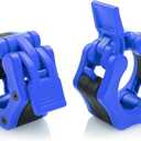 Greententljs Olympic Barbell Collar 2 inch Quick Release Pair of Locking 2" Pro Weight Bar Plate Locks Clamp Clips for Workout Weightlifting Fitness Training