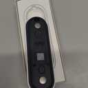 Google Nest Doorbell (Wired, 3rd Gen) - 2K Video and Gemini, Live View, Night Vision, 2-Way Audio - Works with Google Home - 2025 Model - Snow