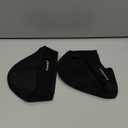 Plantar Fasciitis Heel Cup Protectors - Promifun Heel Cups for Heel Spur,Achilles Tendinitis,Cracked Heels,Heel Pain Relief Products - Gel Heel Cushion Pads,Black,Large(W 9.5-13 / M 8.5-14)