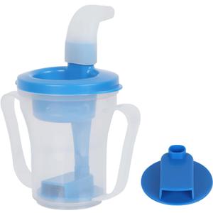 Dysphagia Regulating Drinking Cup for Swallowing and Disorders People,Dispenses 5cc or 10cc of Liquid Each Time,No Thickener is Used.Helps to Prevent Choking