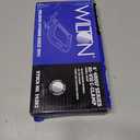 Wilton Hi-Vis C-Clamp, 4-1/4" Opening, 3-1/4" Throat, 6200 Lbs. Clamping Force (Model 404-SF)