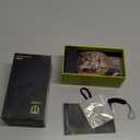 TIDEWE Hunting Rangefinder Mini with Rechargeable Battery, 875Y Laser Range Finder 6.5X Magnification, Distance/Angle/Speed/Scan Multi Functional Waterproof Rangefinder with Case (Leaf Camo)