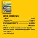 Scotts Turf Builder Weed and Feed5 - Weed Killer Plus Lawn Fertilizer, Lawn Weed Killer, Controls Dandelion and Clover, Grass Fertilizer for Up to 4,000 sq. ft., 11.32 lb.