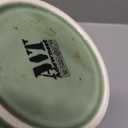 Ceramic Soup Bowl with Lid & Handle: 32 oz Microwave Safe Food Container for Ramen Noodles Cereal Leftovers - Extra Large Mugs for Breakfast Lunch Picnic Camping - Green, Set of 1