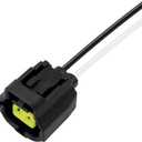 HiSport S-816 Temperature Sender/Sensor Connector Compatible with Chevrolet Chevy Sprint, Toyota Camry, Suzuki X-90, Pontiac Vibe, Mazda MX-3, Lincoln LS, Lexus ES300, Jaguar XK8 Replace 158-0421