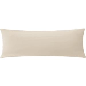iMaylex Soft Brushed Microfiber Fabric Zipper Pillow Case, Cozy and Lightweight, Easy Care, Khaki, Body, 20" x 72"