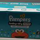Pampers Diapers - Baby Dry - Size 4, 92 Count, Absorbent Disposable Infant Diaper 