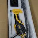 TROOZY Cordless Pole Saw & Mini Chainsaw 2-IN-1, 21V 3Ah Battery Powered 6 Inch Brushless Electric Rotatable Pole Saw, 15-Foot Max Reach & Multi-Angle for Tree Branches Pruning, Wood Cutting