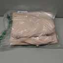 Love's cabin Twin Comforter Set Blush Pink, 5 Pieces Twin Bed in a Bag, All Season Bedding Sets with 1 Comforter, 1 Flat Sheet, 1 Fitted Sheet, 1 Pillowcase and 1 Pillow Sham