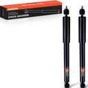 A-Premium Rear Shock Absorbers, Set of 2 - Compatible with Honda