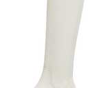 Women's Knee High Boots Fashion Platform Lug Sole Tall Riding Boots Comfortable Stretch Calf Dress Long Boots (7.5)