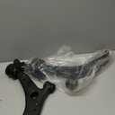 DRIVESTAR K620598 K620599 Suspension Kit Front Lower Control Arm with Ball Joint, fit 2007 2008 2009 2010 2011 2012 2013 for Volvo C30/ C70, 2009 2010 2011 for Volvo S40/ V50 2.4L/ 2.5L