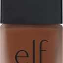 e.l.f. Flawless Satin Foundation, Lightweight & Medium Coverage, Semi-Matte Finish, Vegan & Cruelty-Free, Mocha, 0.68 Fl Oz (20mL)
