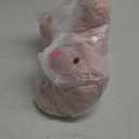 HH 12in Bunny With Ribbon Plush Pink