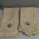 ChrisDowa Blackout Curtains 63 inches Long for Bedroom - 2 Panels Set Grommet Thermal Insulated Room Darkening Curtains for Living Room (Biscotti Beige, 42 x 63 Inch)