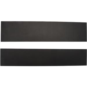 Upgraded Adhesive Gloss Black Rear Sliding Window Trim for Chevy Silverado GMC Sierra 1500 2500 3500 2019-2025