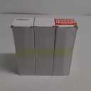 21oz Borosilicate Glass Water Bottles with Silicone Non-Slip Sleeve & Leak-Proof Lid-Reusable Drink Bottle for Office,Travel,Gym,Hiking-BPA Free,Ideal Gift for Home,Car &Fitness (Pink+Black+Green)