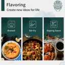 2 x Soeos Organic Low Sodium Soy Sauce 16.2oz (480ml), USDA Organic, Naturally Brewed Soy Sauce, Soy Sauce Organic, Dark Soy Sauce, Pure Ingredients, Marinade for Meat & Vegetables., Black