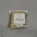 Foindtower Set of 2 Decorative Linen Fringe Throw Pillow Covers Boho Farmhouse Cushion Cover with Tassels Soft Accent Pillowcase for Couch Sofa Bed Living Room Home Decor,1818 Inch,Light Sage Green