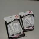 2 x USB C to 3.5mm Audio Aux Jack Cable, 2Pack [3.3ft] Type C to 3.5mm Headphone Car Stereo Cord for iPhone 17 Air/16/15 Pro Max Plus,Samsung Galaxy S25 S24,Note,Pixel 10 9 8, iPad Pro,MacBook