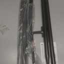 80 Inch Adjustable Bird Feeder Pole,Bird House Pole Suitable for Feeders & Birdhouse,Weather Station,Heavy-Duty Rustproof Design,Enhance Outdoor Decor & Birdwatching Experience