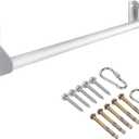 Wall Mounted Doorway Pull Up Bar, Heavy Duty Strength Training Pull-Up Bars for Doorframe, Support Beam or Joist Mount Thick Metal Sturdy Construction Support 500 lbs
