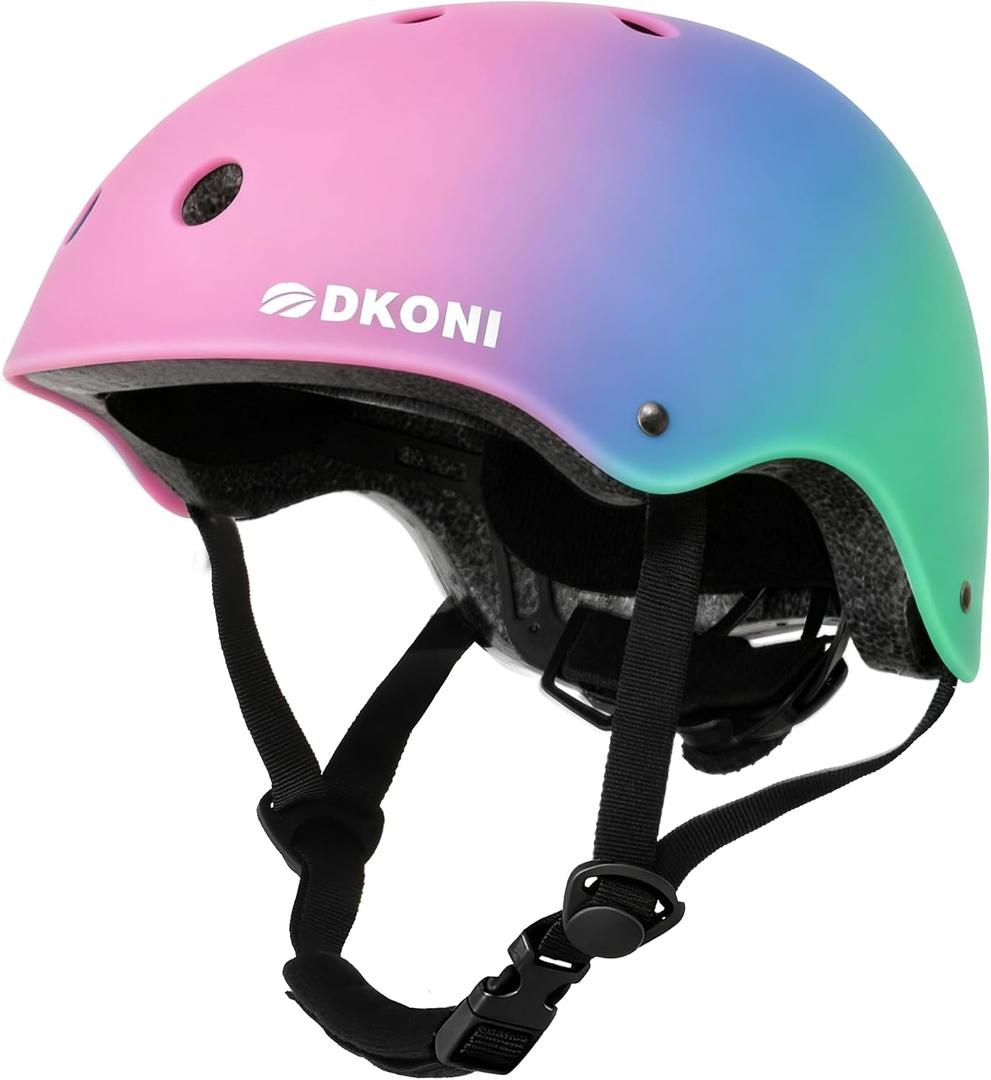 Kids Bike Helmet, Adjustable and Multi-Sport, from Toddler to Youth, M