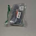 Plantar Fasciitis Sock (6 Pairs) for Men and Women, Compression Foot Sleeves with Arch and Ankle Support (Black, Medium)