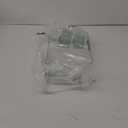 iDesign Pantry Storage Bin with Handles for Cabinets or Fridge - Clear - Made in USA (Medium)
