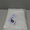 Extra Large Silicone Mat 36" x 24" Place Mats, Heat Resistant Mat for Kitchen Countertop Protector, Thick Placemats Washable Silicone Mats for Kitchen Counter Mat Dining Table Mat, Translucent, Sapid