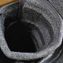 Bedrug Classic Bed Liner | Fits 2017 - 2024 Ford F-250, F-350 Superduty 8' Bed (BRZSPRAYON is required if installing over Spray-In Liner), Charcoal Grey | BRQ17LBK