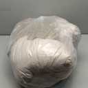 MUXHOMO 7 Pieces Queen Comforter Set, Seersucker Bed in a Bag Queen Size, All Season Luxury Bedding Set with Comforter, Flat Sheet, Fitted Sheet, Pillowcases & Shams, Beige (Queen (88"x88"))