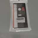 Case Compatible with Galaxy S25 Ultra, Cassette Tape 80s Type Soft TPU Back Cover for Samsung S25 Ultra