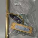 Picture Light, 15.35inch Wireless Picture Lights for Wall Rechargeable, 5400mAh Battery Wall Light with Remote, 3 Color Art Lighting for Paintings with Timer and Dimmable for Display, Gallery (Gold)