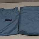 Sleeping Bag Liner Lightweight Compact Sleeping Bag Sack Portable Clean Travel Sheet Camping Sleep Sheet for Backpacking Hotel Hiking (82.7 X 70.9, Mystic Blue)