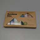 KeaBabies 8-Pack Organic Baby Bandana Bibs for Boys, Girls - Super Absorbent Triangle Baby Bibs for Drooling and Teething Infant, 100% Cotton Extra Soft for Newborn, Infant 0-36 Months (Hunter)