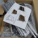 LINZINAR 3-Bag Laundry Basket Sorter Laundry Hamper Cart with Heavy Duty Rolling Lockable Wheels and Removable Bags (Assorted)