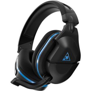 Turtle Beach Stealth 600 Gen 2 USB Wireless Amplified Gaming Headset for PS5, PS4, PS4 Pro, Nintendo Switch, PC & Mac with 24+ Hour Battery, Lag-Free Wireless, & Sony 3D Audio  Black