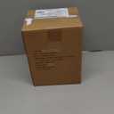 Basics Ceramic Space Heater, Portable Indoor Heating Solution, With Overheat and TipOver Protection, Thermostat, NonOscillating, 1500W, Fast Heating, 7.52"D x 6.34"W x 9.45"H, Silver