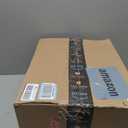 83“ Portable Closet Wardrobe, 7 Hanging Rods 10 Shelves & Cover, Black, 83"W x 18"D x 66"H