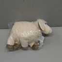 17" Cuddly White/Cream Huggable Sheep Stuffed Animals for Boys and Girls,Soft and Adorable Stuffed Lamb Plush Toys for Newborn Babies,Great Gifts on Birthday,Easter