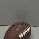 WILSON NFL Super Grip Composite Footballs (Official Size (High School & College; Ages 14+), Brown)