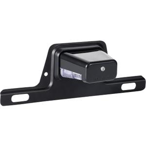 Partsam LED License Plate Light Waterproof 12V DC License Tag Light with Holder Drainage Hole Steel Bracket Mount ABS Housing PC Lens for Trailer Truck Pickup UTV ATV RV Boat 12V DOT Compliant