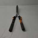 Fiskars Power-Lever Hedge Shears - 25"-33" Extendable Handle - Plant Cutting Scissors - Yard and Garden Tools - Orange/Black