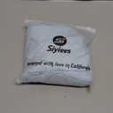 Women's Tennis Dress With Built-in Bra & Shorts Pockets - Workout Exercise Dress for Golf and Athletic Activities (Medium, Light Blue)