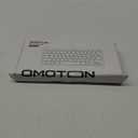 OMOTON Wired Keyboard for Mac with Dual Interface, Comfortable Typing Angle & Stable Connection, Compatible with MacBook, iMac, Mac Mini, PC-White