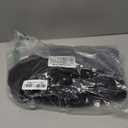 B-COOL Black Sequin Tablecloth Halloween Shimmer Tablecloth 50x80-inch Rectangular Table Overlays for Wedding Birthday Party Prom Table Decorations