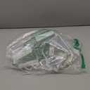 Moxweyeni 10 Pack Gutter Brackets 5 Inch Gutter Hangers Heavy Duty Hidden Rain Brackets with Pre Inserted Screw, Aluminum Exterior Hook Parts Repairing Sagging Tool (White)