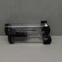 Humane Mouse Traps, 12 inches Enlarged No Kill Rat Live Traps for Chipmunks, Reusable Catch and Release Mice, Pet and Children Friendly Mouse Trap That Work (Black 2Pack)