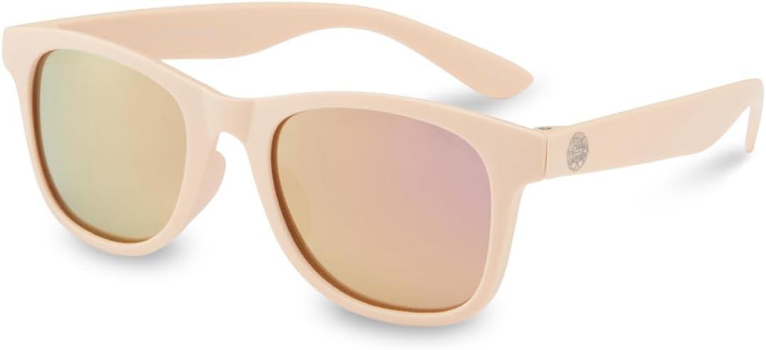 BABY SUNNIES Polarized Toddler Sunglasses Boys & Girls - Unbreakable, For Kids - UV Protection (Pink)